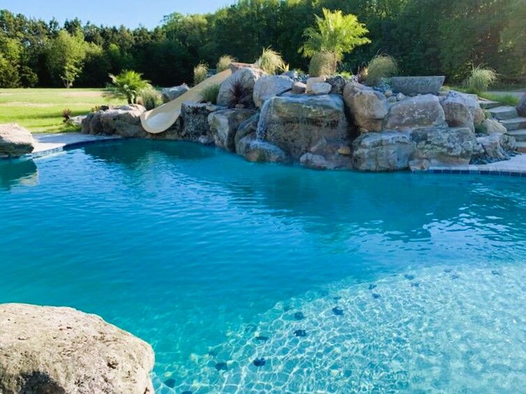 free-form-pool-with-slide-and-waterfall