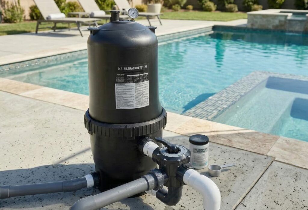 Diatomaceous Earth (DE) Filter
