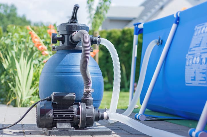 Pool Sand Filters