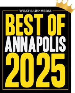 award from What's Up Media for 2025 'Best of Annapolis'