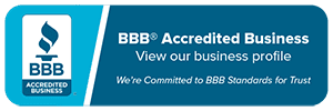 BBB accredited business badge