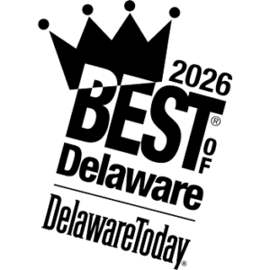 DelawareToday award for 2026 Best of Delaware